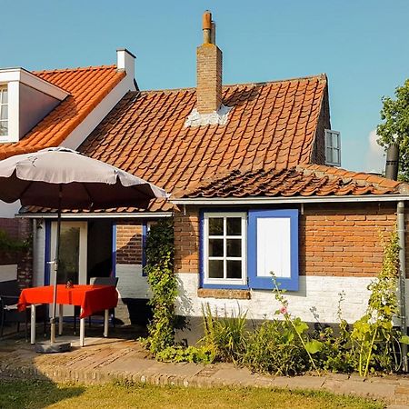 Countryside Bliss: Historic Cottage By The Sea Burgh-Haamstede Exterior photo