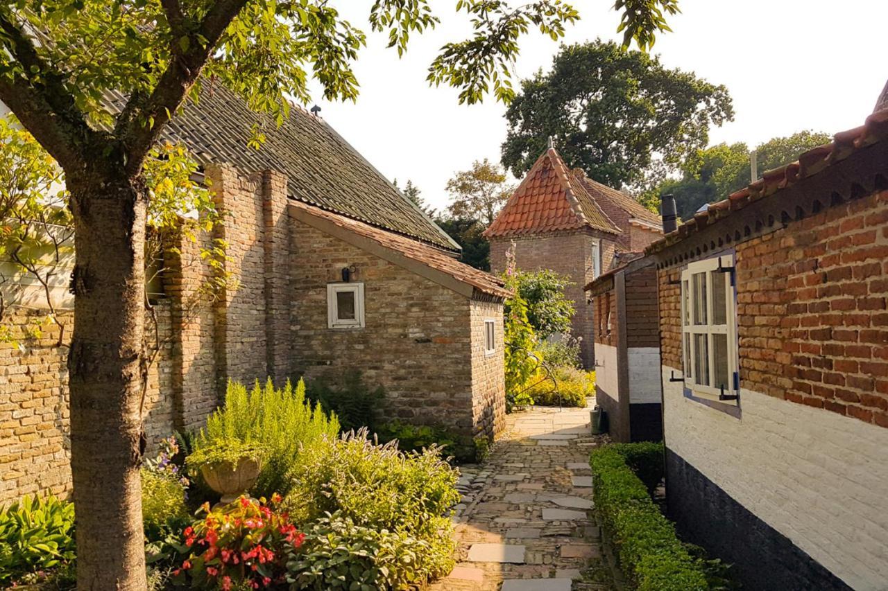 Countryside Bliss: Historic Cottage By The Sea Burgh-Haamstede Exterior photo