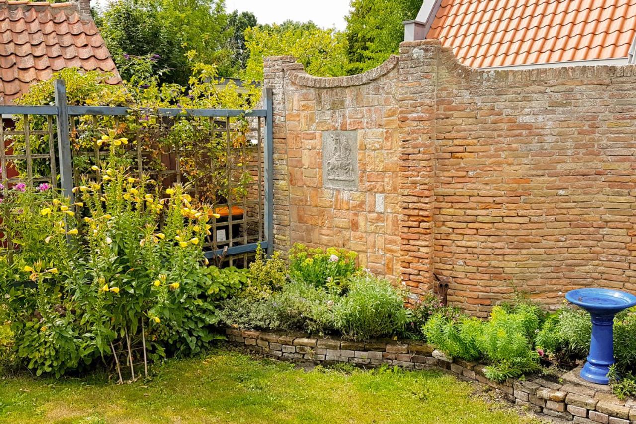 Countryside Bliss: Historic Cottage By The Sea Burgh-Haamstede Exterior photo