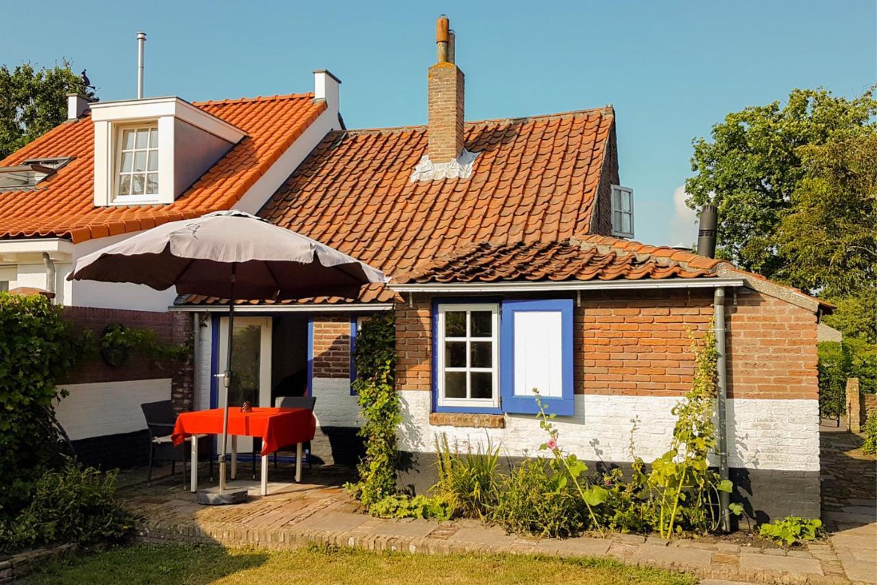 Countryside Bliss: Historic Cottage By The Sea Burgh-Haamstede Exterior photo