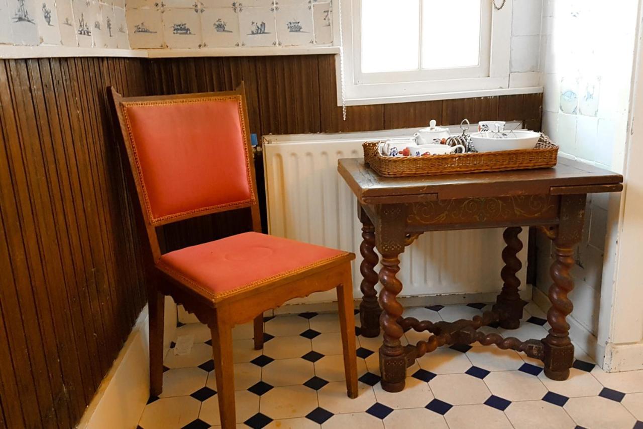 Countryside Bliss: Historic Cottage By The Sea Burgh-Haamstede Exterior photo
