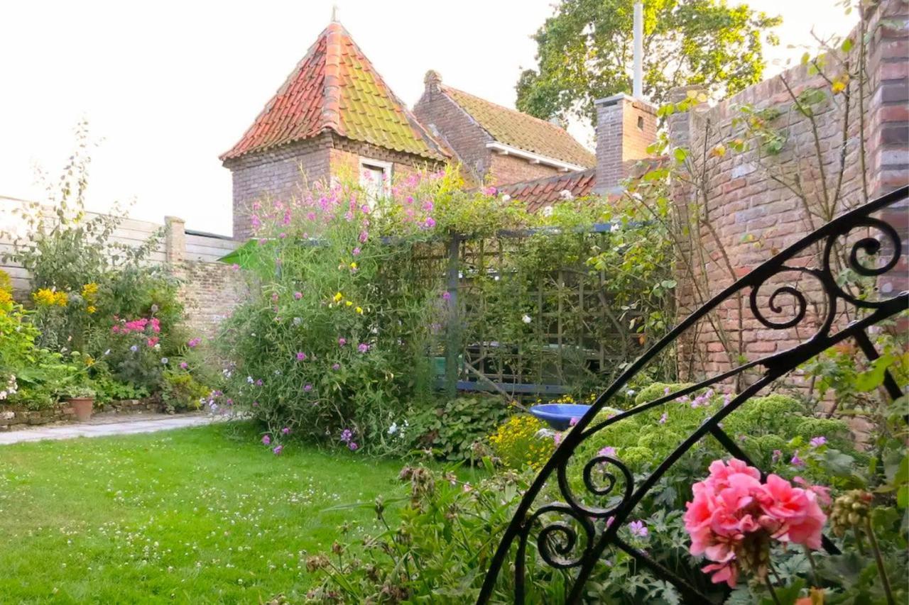 Countryside Bliss: Historic Cottage By The Sea Burgh-Haamstede Exterior photo