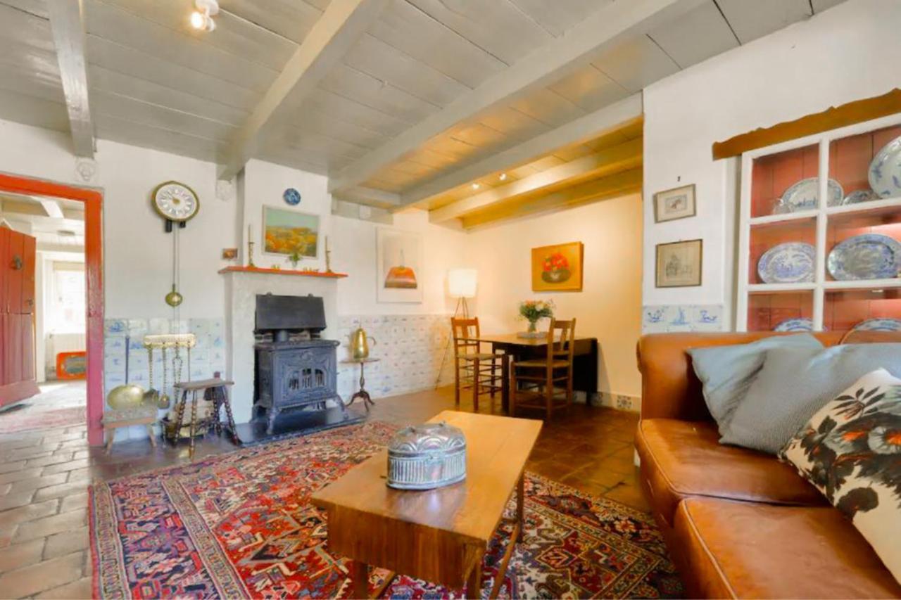 Countryside Bliss: Historic Cottage By The Sea Burgh-Haamstede Exterior photo