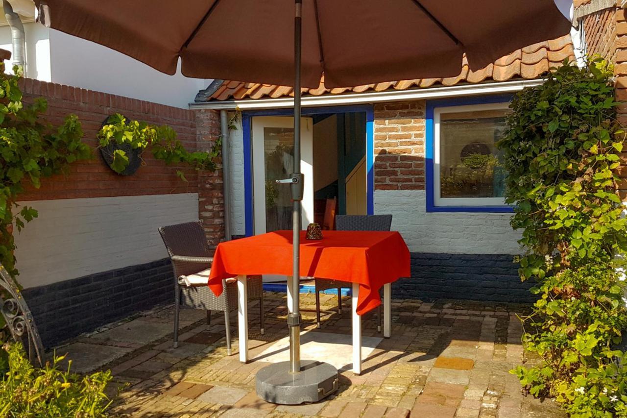 Countryside Bliss: Historic Cottage By The Sea Burgh-Haamstede Exterior photo