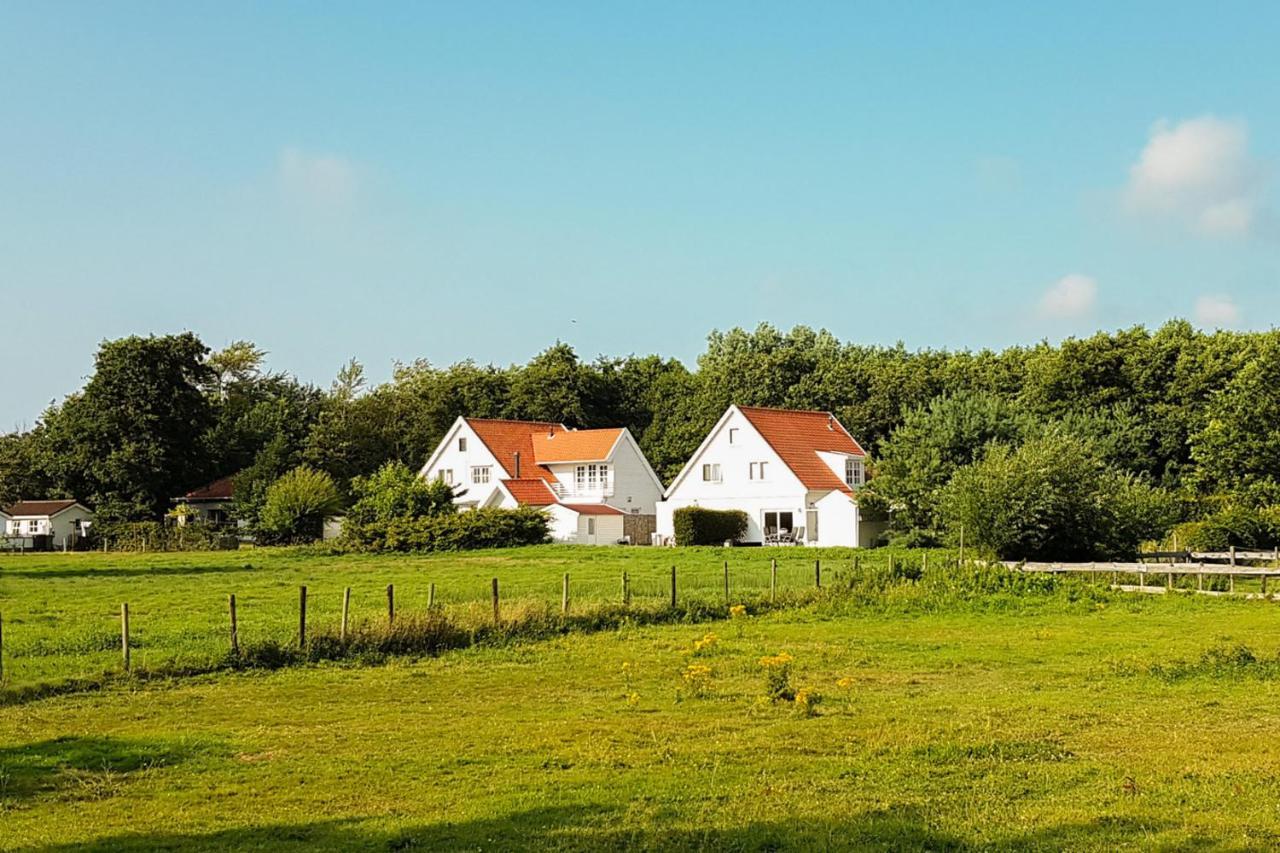 Countryside Bliss: Historic Cottage By The Sea Burgh-Haamstede Exterior photo