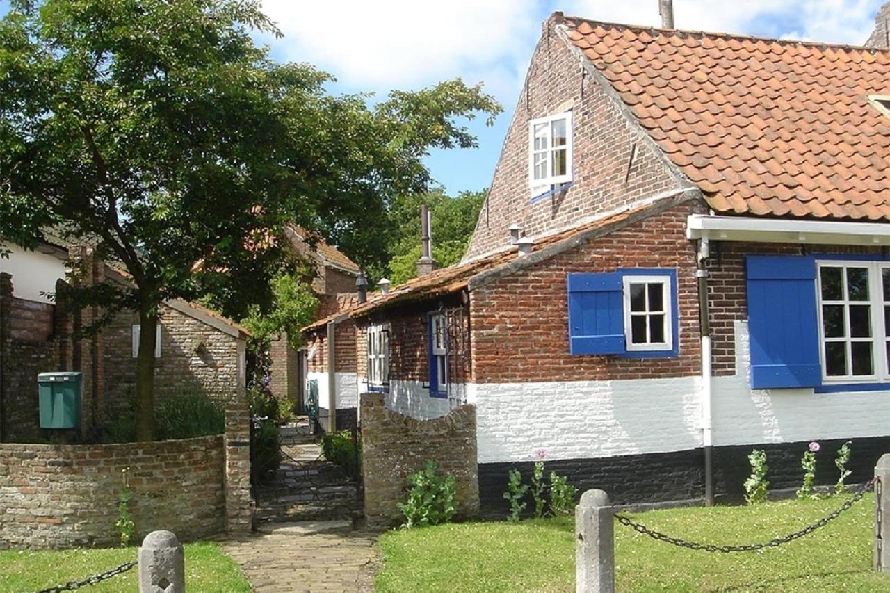 Countryside Bliss: Historic Cottage By The Sea Burgh-Haamstede Exterior photo