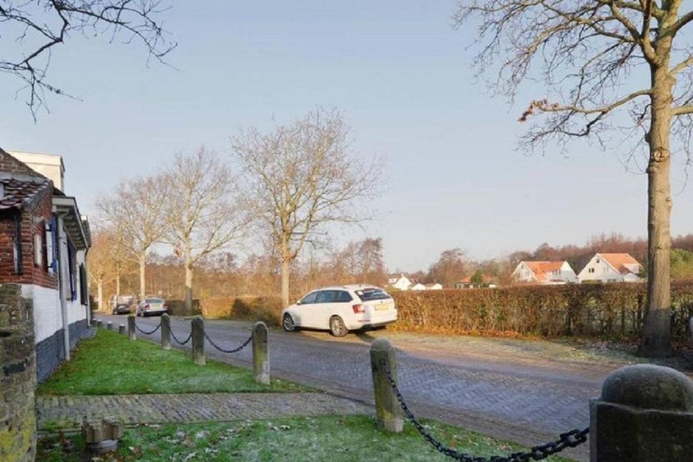 Countryside Bliss: Historic Cottage By The Sea Burgh-Haamstede Exterior photo