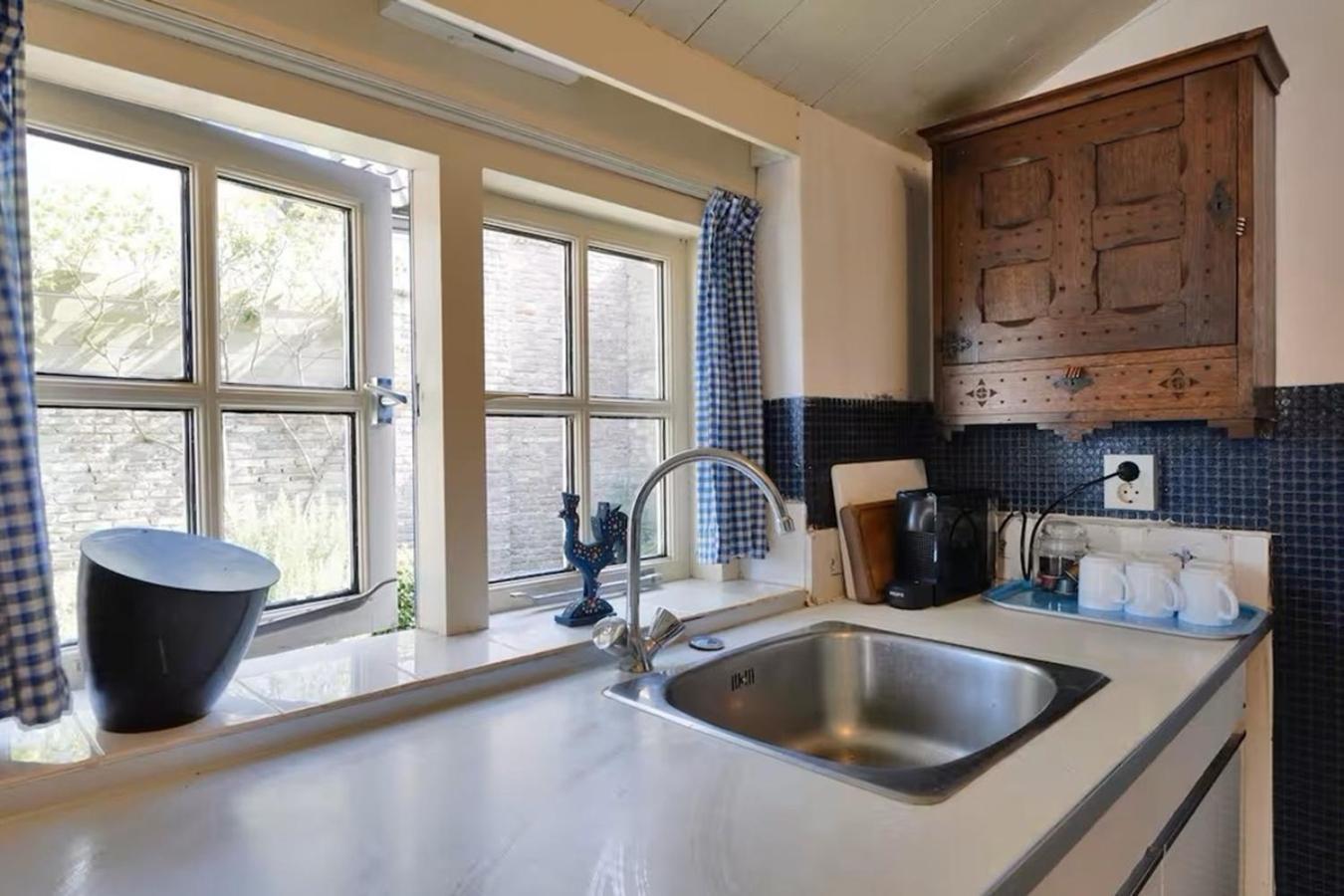 Countryside Bliss: Historic Cottage By The Sea Burgh-Haamstede Exterior photo